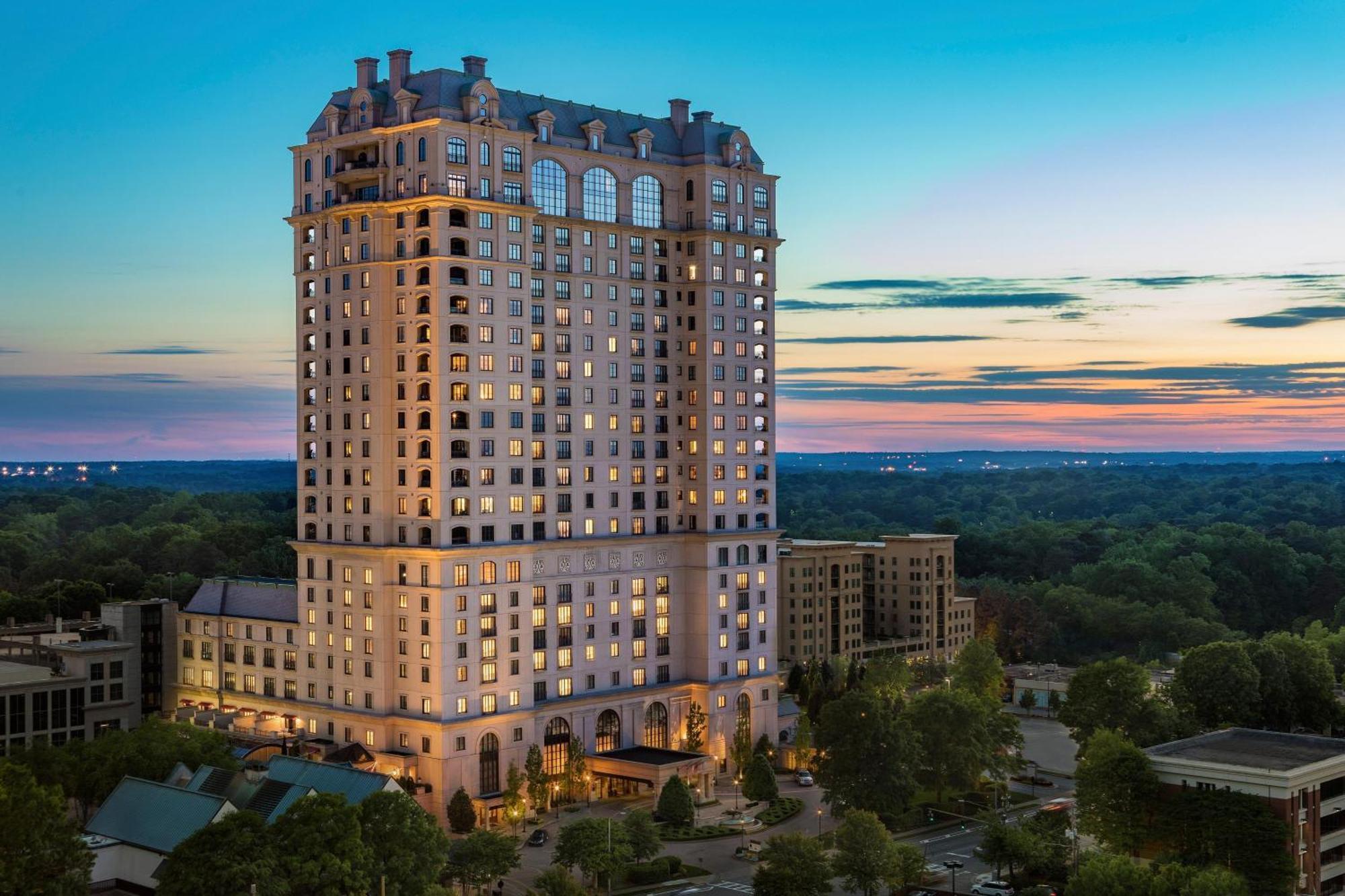 The St. Regis Atlanta Hotell Eksteriør bilde