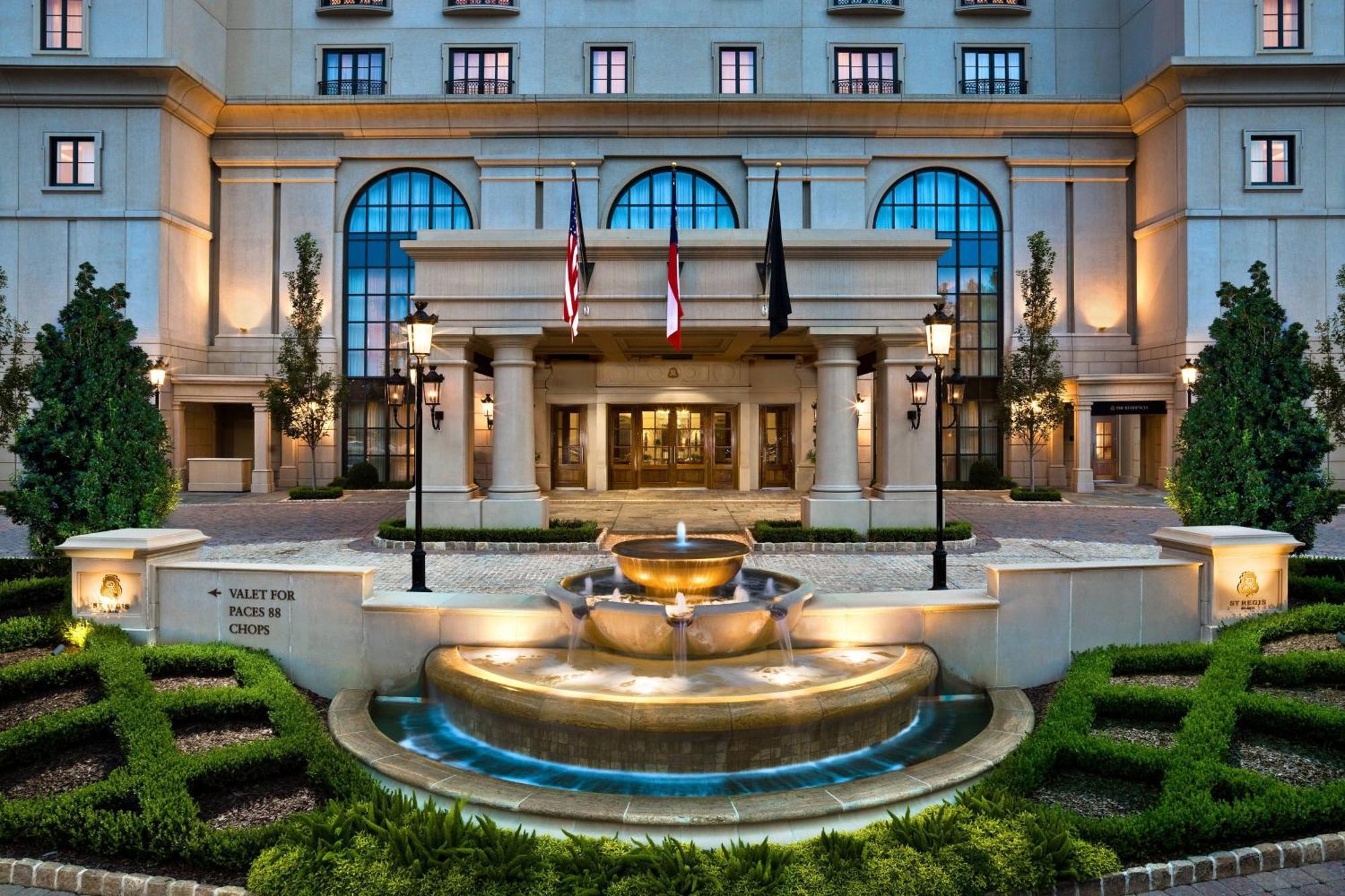The St. Regis Atlanta Hotell Eksteriør bilde